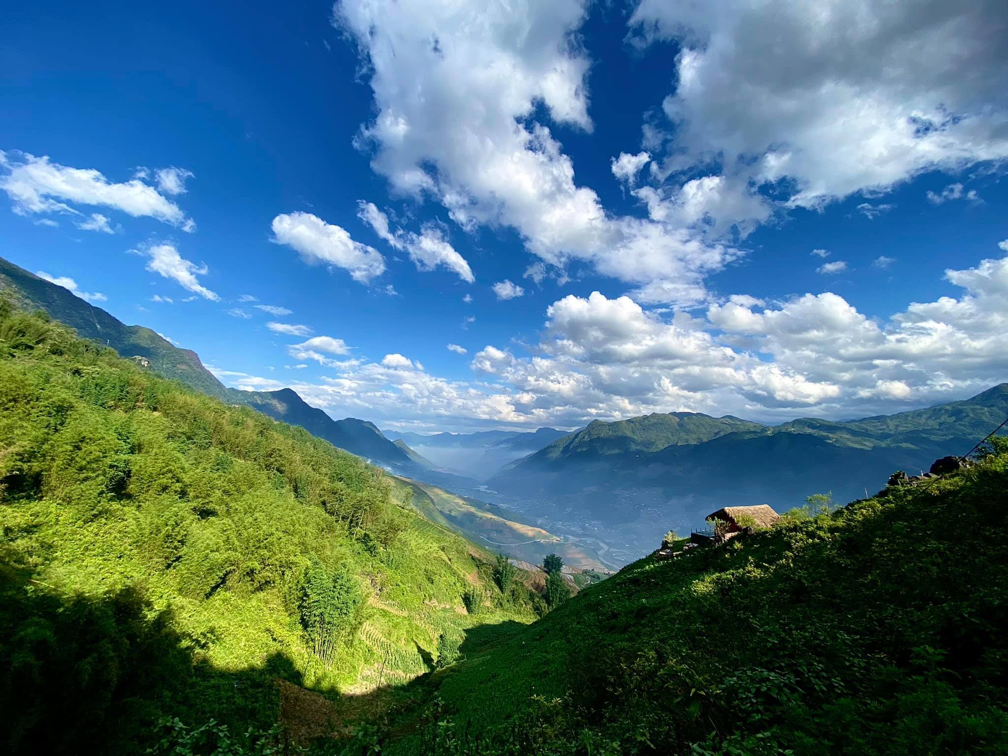 A valley village in the northern highlands